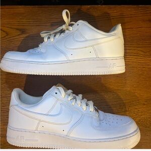 Nike Air Force 1 Low White Sneakers